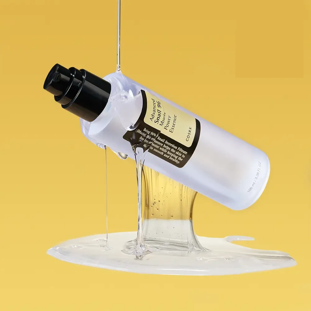 Essência facial · Advanced Snail 96 Mucin Power Essence 100ml