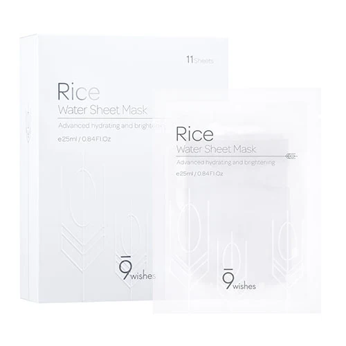 Máscara facial · Rice Water Sheet Mask (10 sheet)