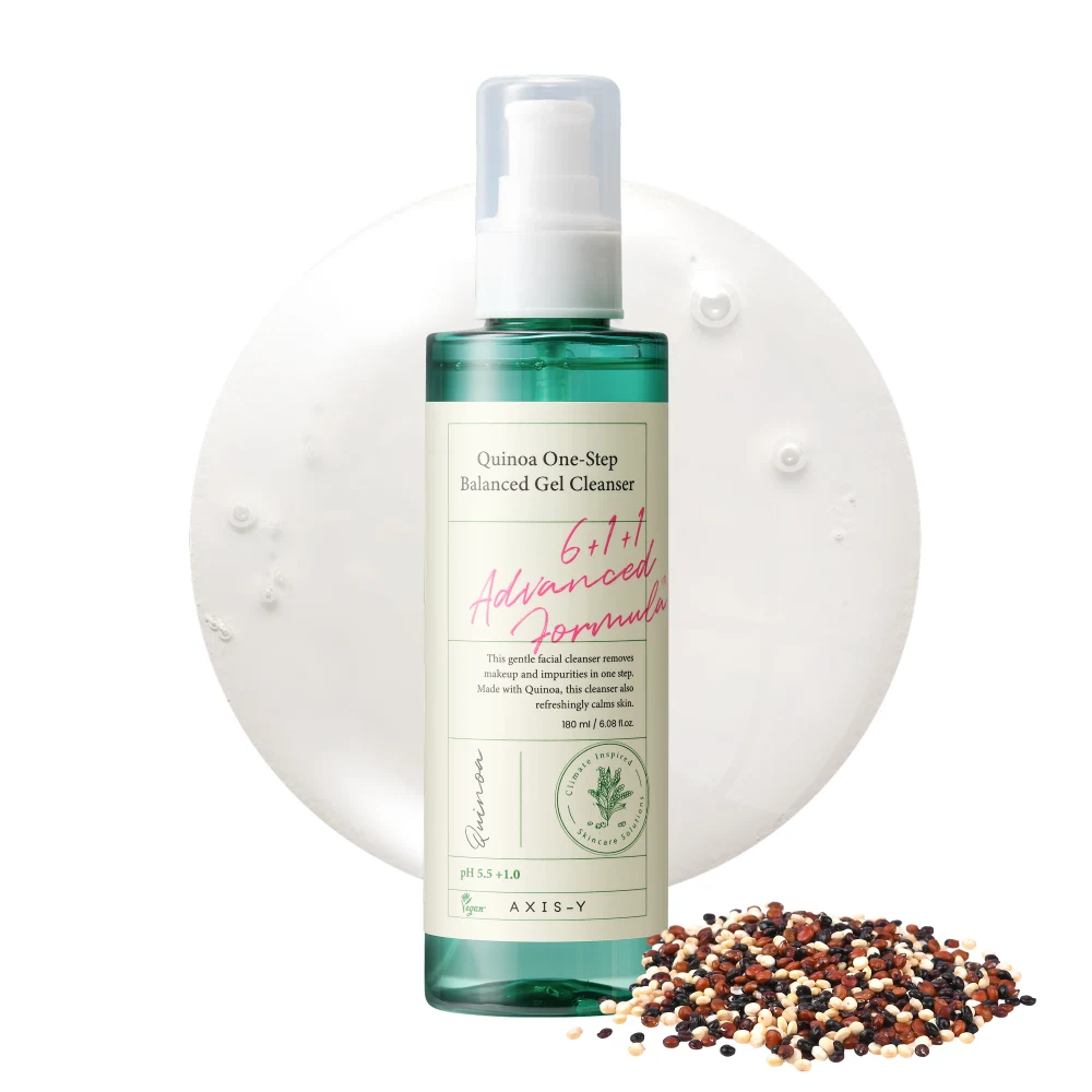 Quinoa One-Step balanced Gel Cleanser 180ml