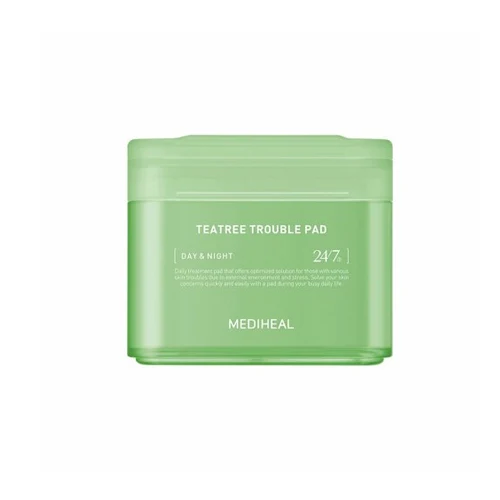 Discos faciais · Tea Tree Trouble Pad (100 pads)