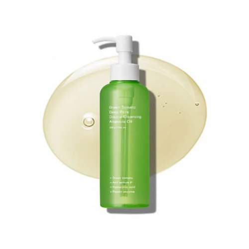 Green Tomato Double Cleansing Ampoule Oil 200g