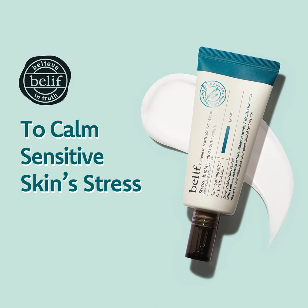 Creme facial · Aqua Bomb Cica Cream Stress Shooter 50ml