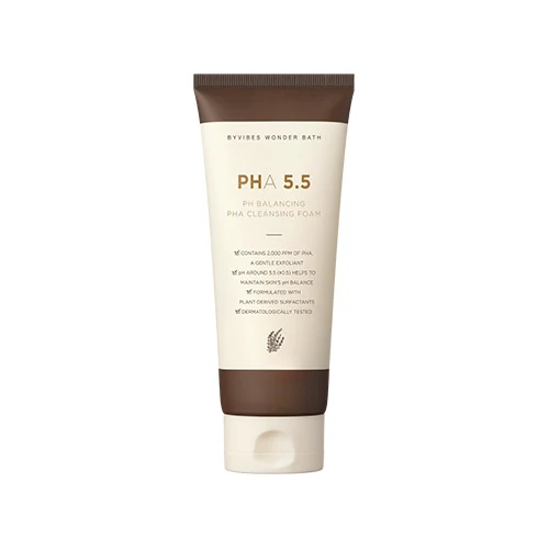 PH Balancing PHA Cleansing Foam 130ml