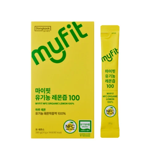 NFC 100% Organic Lemon Juice (20g*14ea)