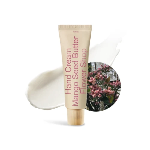 Perfumed Mango Seed Butter Hand Cream 50ml #Flower shop