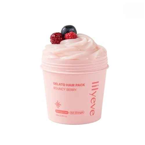 (1+1) Repair:Turn Gelato Hair Pack 200ml #Bouncy Berry