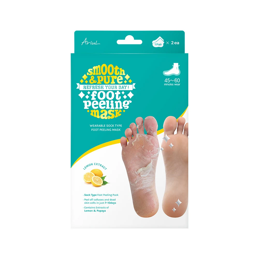 Esfoliante facial · Smooth & Pure Foot Peeling Mask (2 pairs)