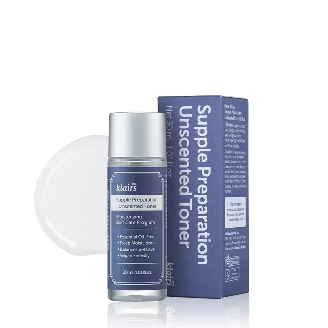 Tônico facial · Supple Preparation Unscented Toner 30ml