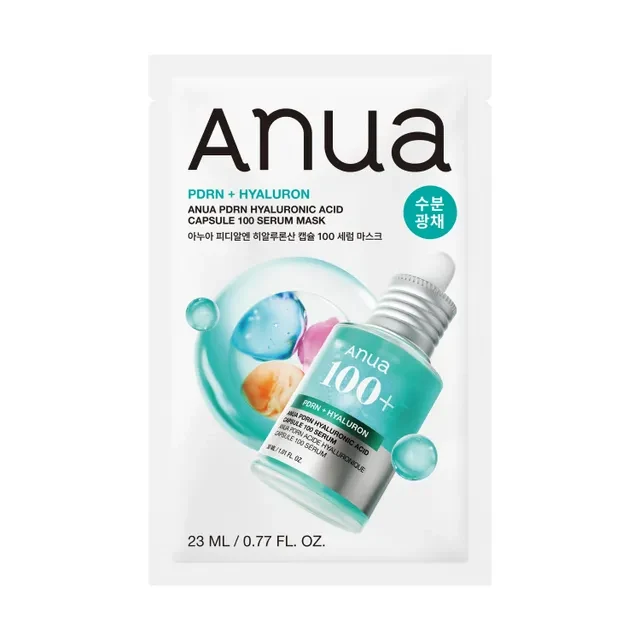 PDRN Hyaluronic Acid Capsule 100 Serum Mask 23ml (1ea)