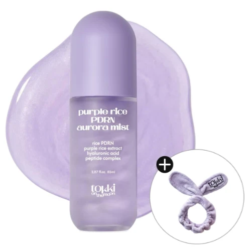 Bruma facial · Purple Rice PDRN Aurora Mist 85ml