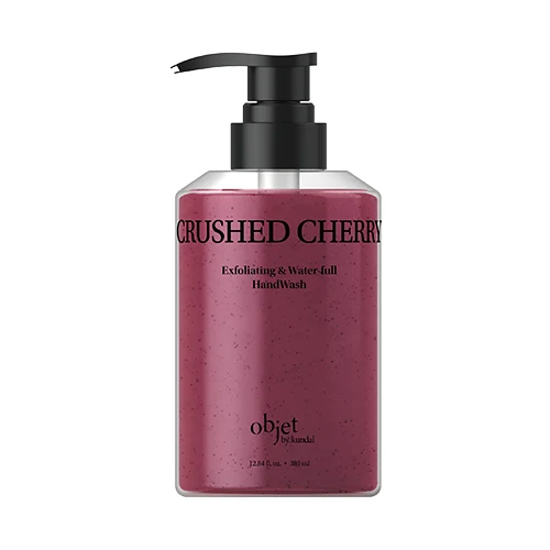 Cuidado corporal · Exfoliating & Waterfull Hand Wash Crushed Cherry 380ml