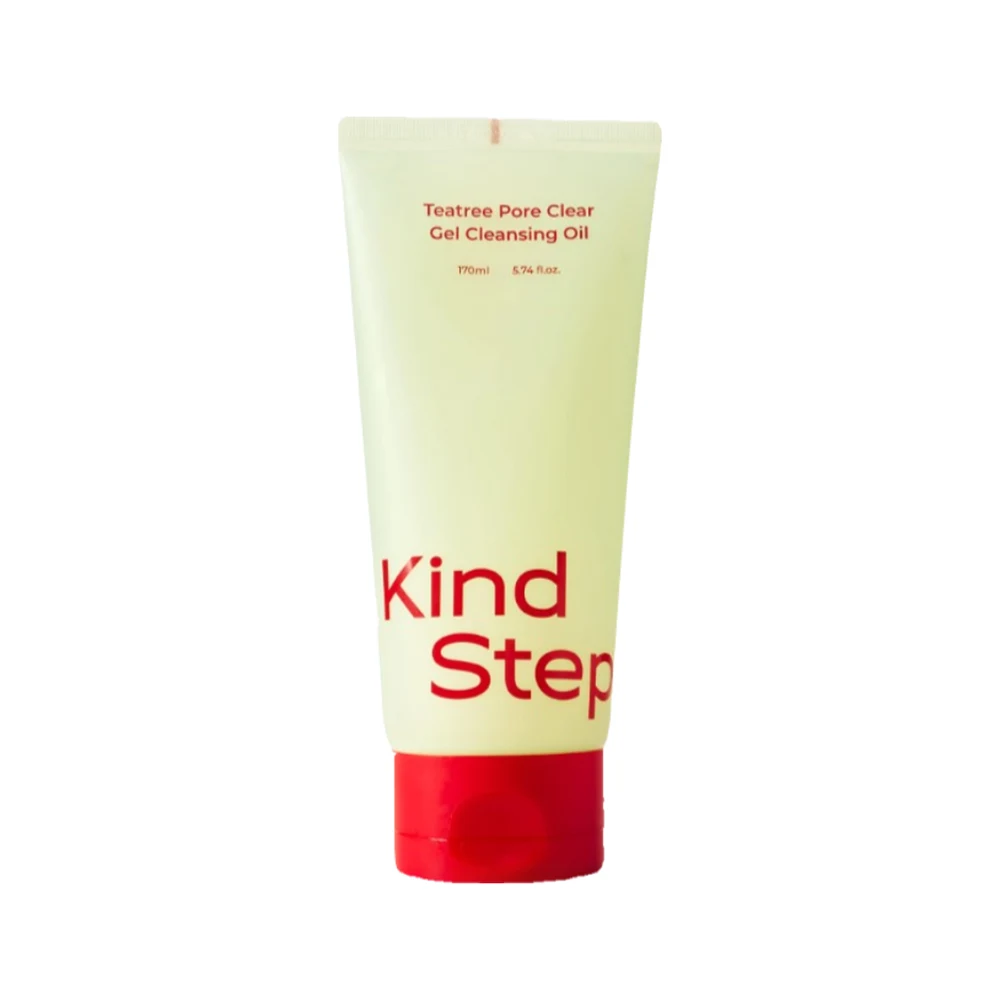 Óleo de limpeza facial · Teatree Pore Clear Gel Cleansing Oil 170ml