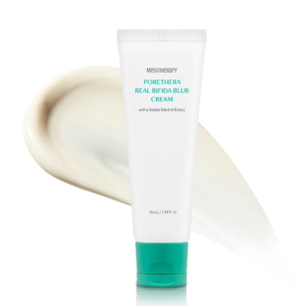 Creme facial · Porethera Real Bifida Blur Cream 50ml