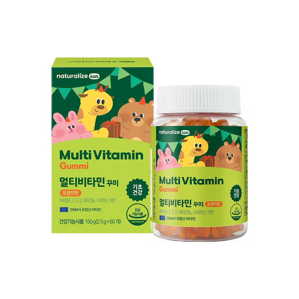 Kids Multi Vitamin Gummi (2.5g x 60ea)