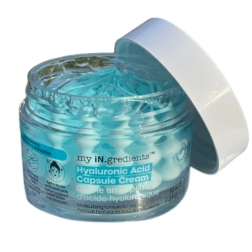 Creme facial · Capsule Cream Hyaluronic Acid