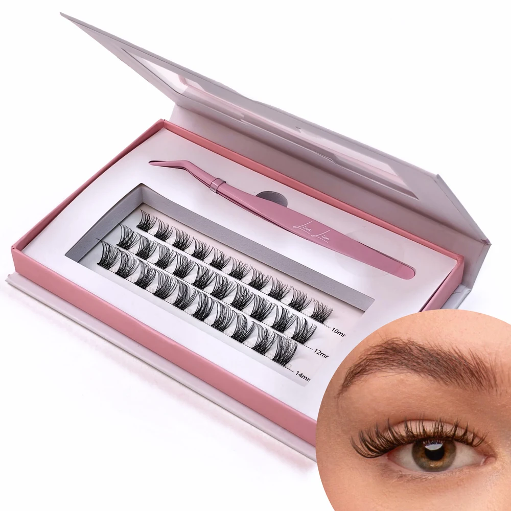 Maquiagem · Press On Lash Starterkit Elegance Clear Glue Strip