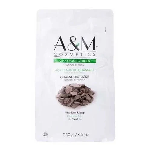 Cuidado para a pele · Ghassoul Raw 250 gr.