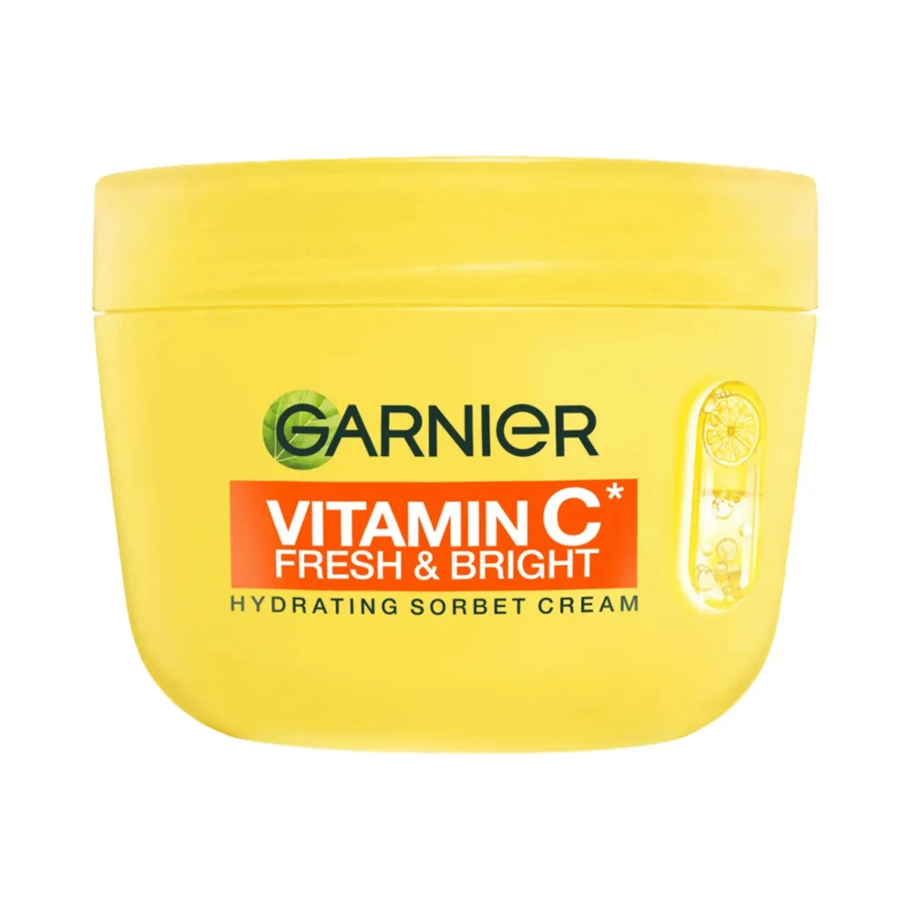 Cuidado para a pele · Vitamine C Fresh & Bright Hydrating Sorbet Cream