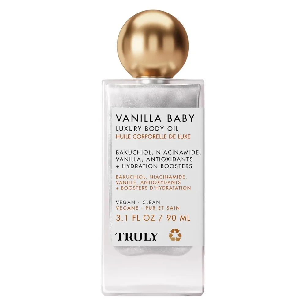 Cuidado para a pele · Vanilla Baby Luxury Body Oil