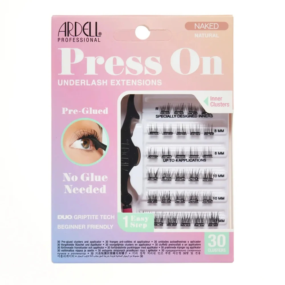 Maquiagem · Press On Naked Natural 30st.