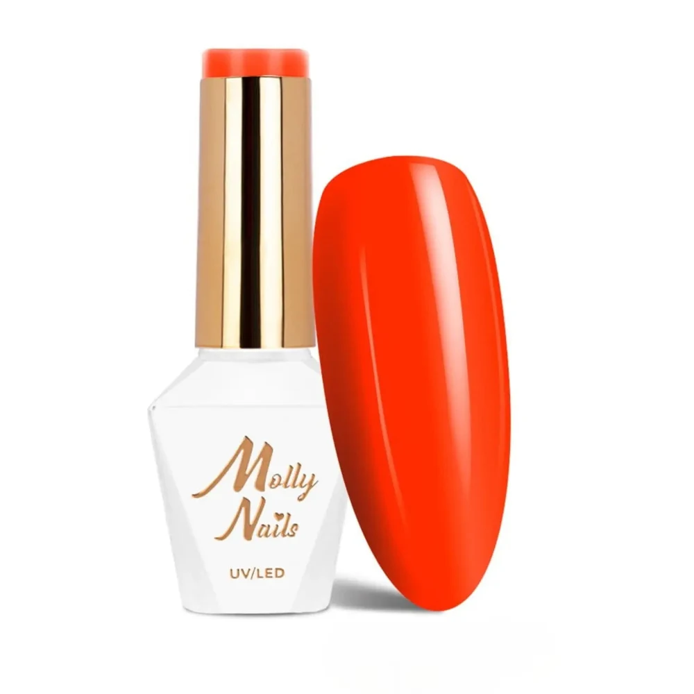 Esmalte · UV/LED Gel Polish Vivid Vibes Nr 285 Fire Rush