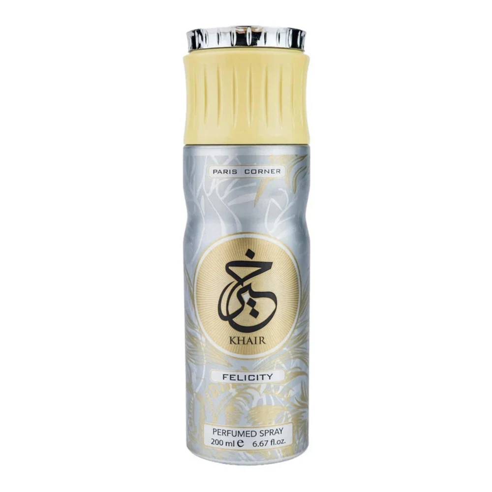Cuidado para a pele · Khair Felicity Deodorant Spray