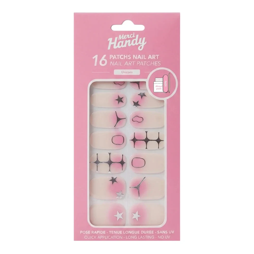Nail Art Patches Unicorn