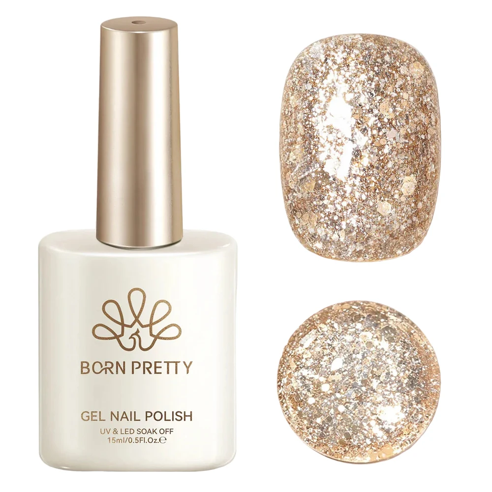 Esmalte · Sequins Gel SG37 Moon Chase