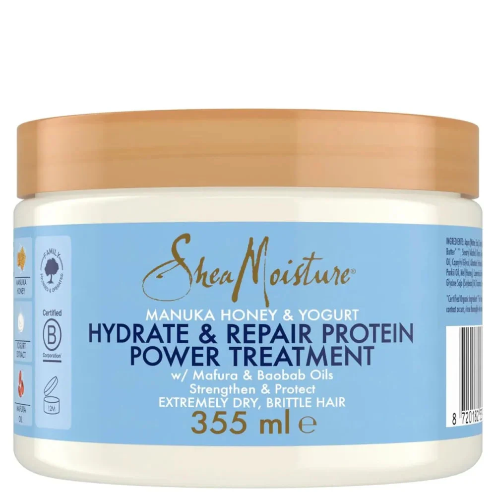 Manuka Honey & Yoghurt Power Treatment