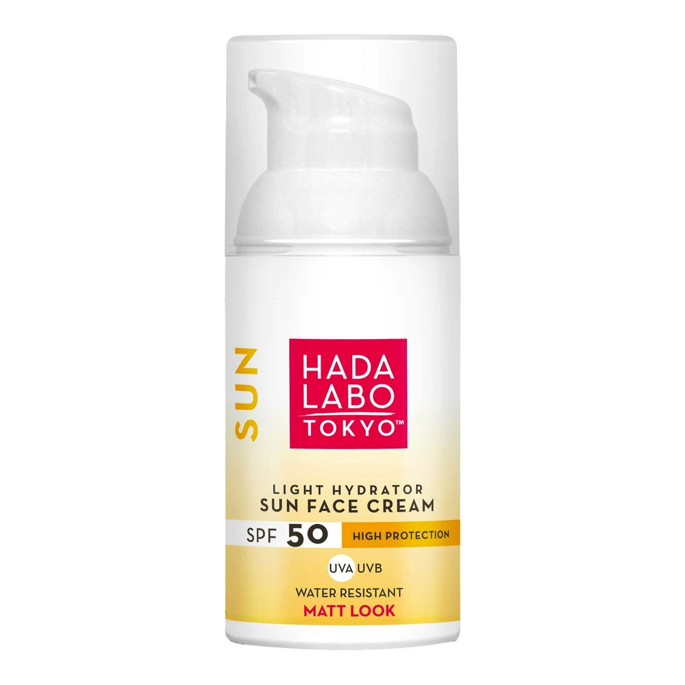 Hada Labo Tokyo Sun Face Cream SPF 50