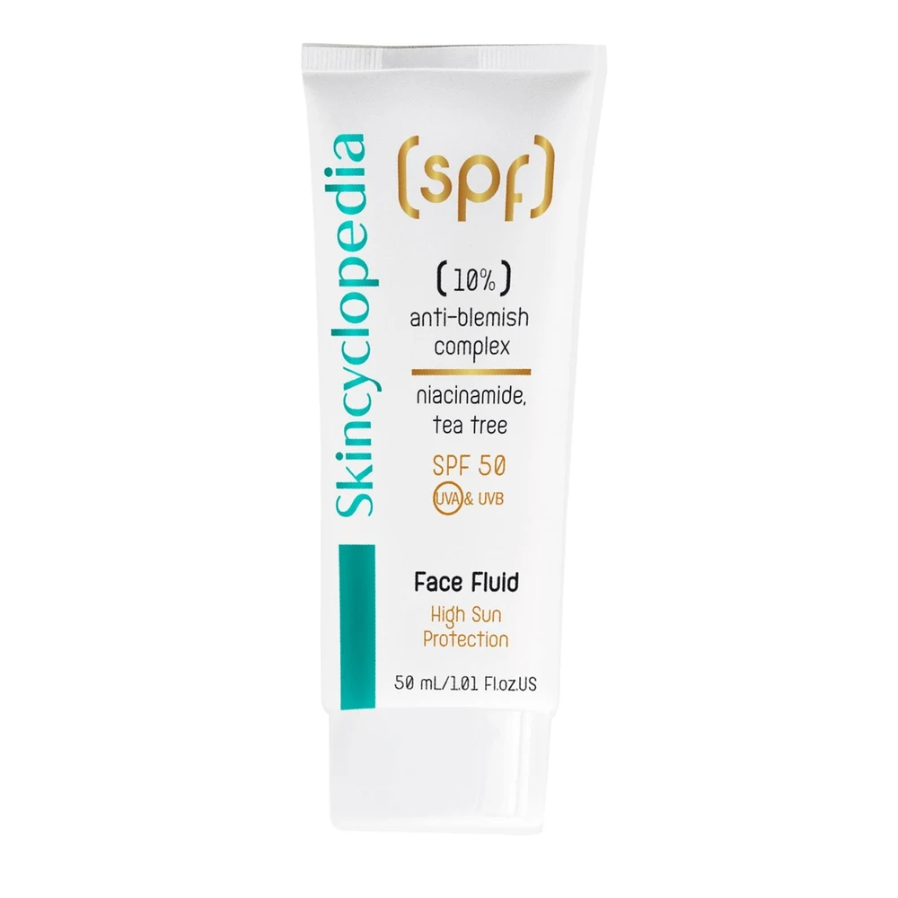 Protetor solar · Face Fluid Niacinamide Zinc Spf 50