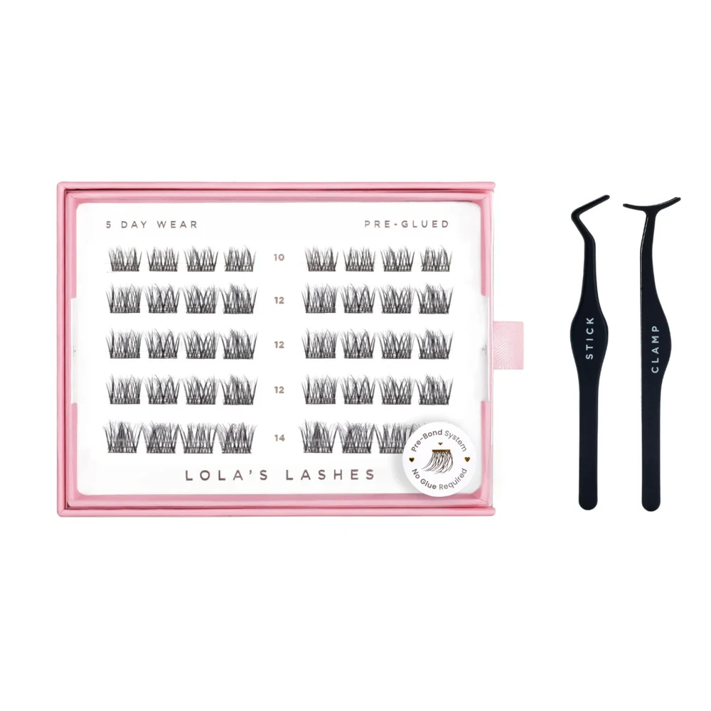 Maquiagem · Subtle Volume Pre Glued Lashes Set