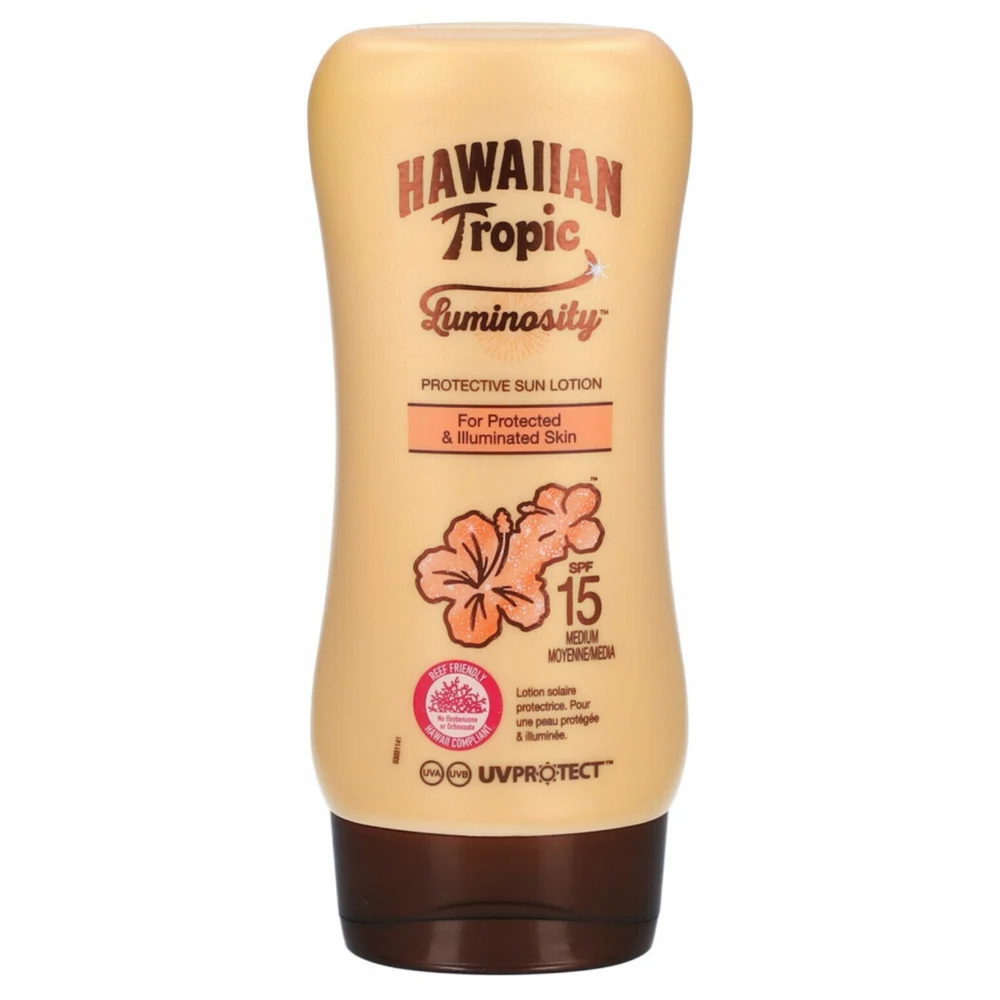Protetor solar · Sunscreen Luminosity SPF 15