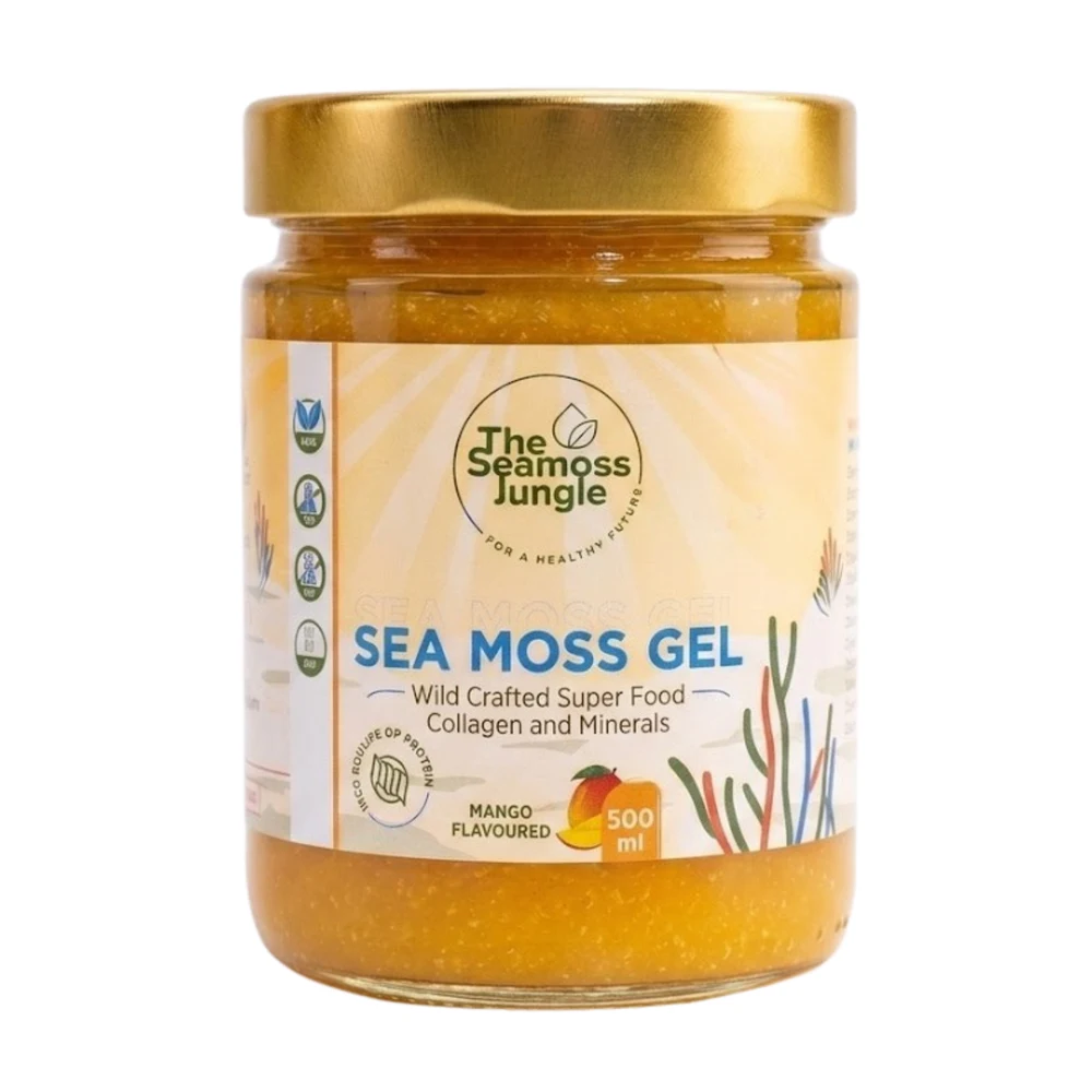 Sea Moss Gel Mango 500 ml.