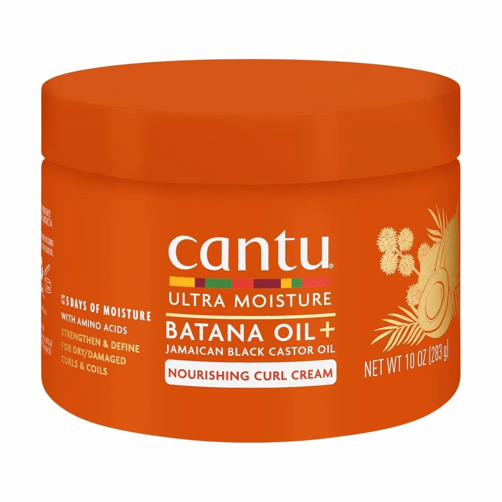 Cuidado capilar · Ultra Moisture Batana Oil Nourishing Curl Cream