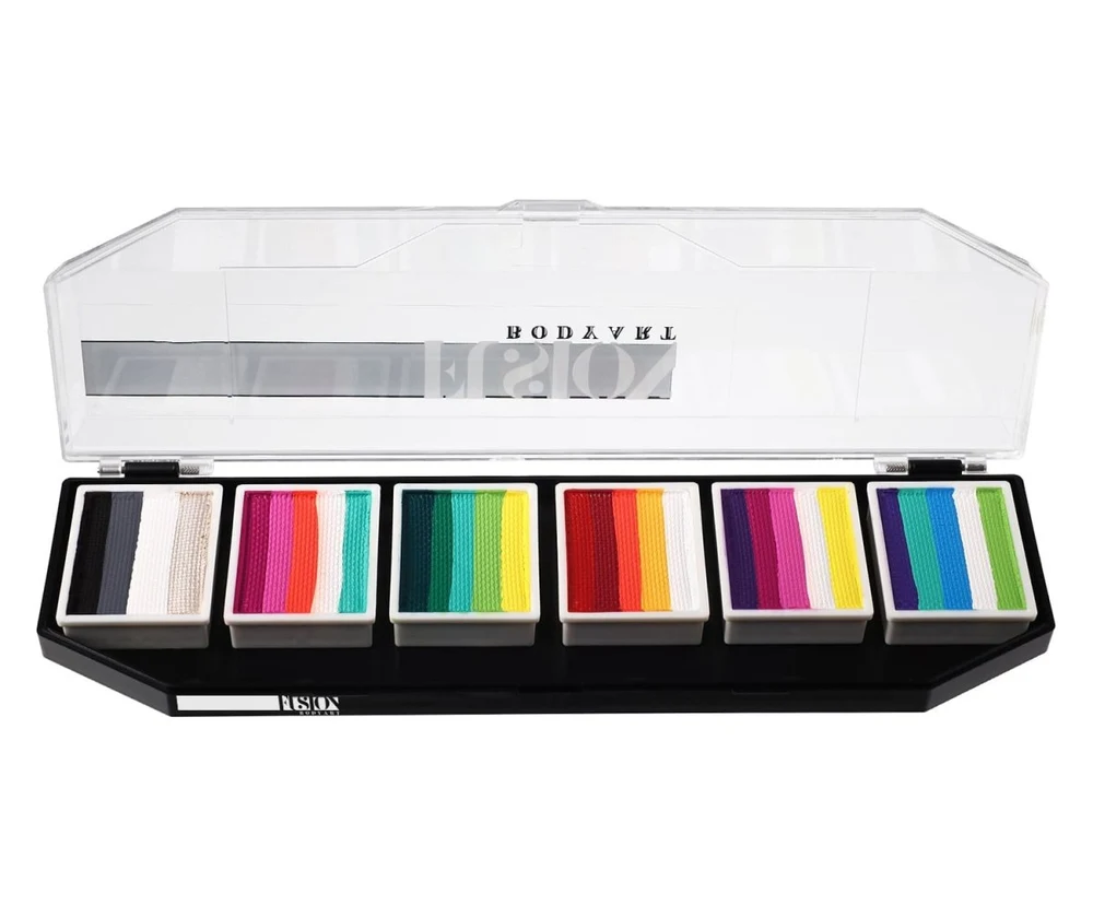 Face Painting Palette Sugar Skull