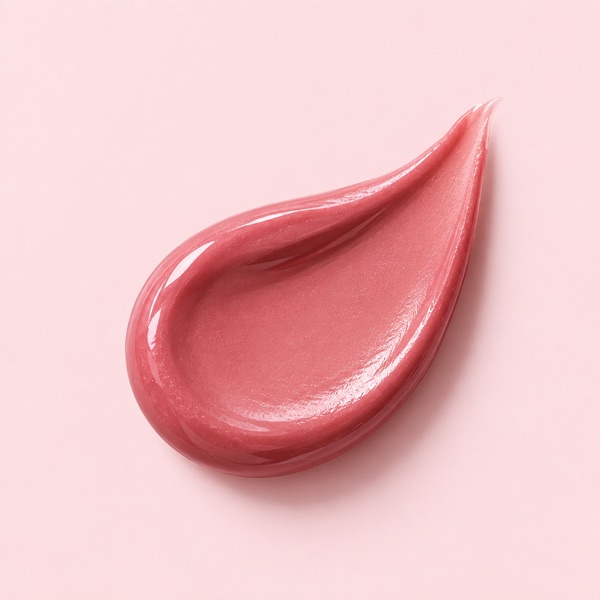Textura rosa de maquillaje