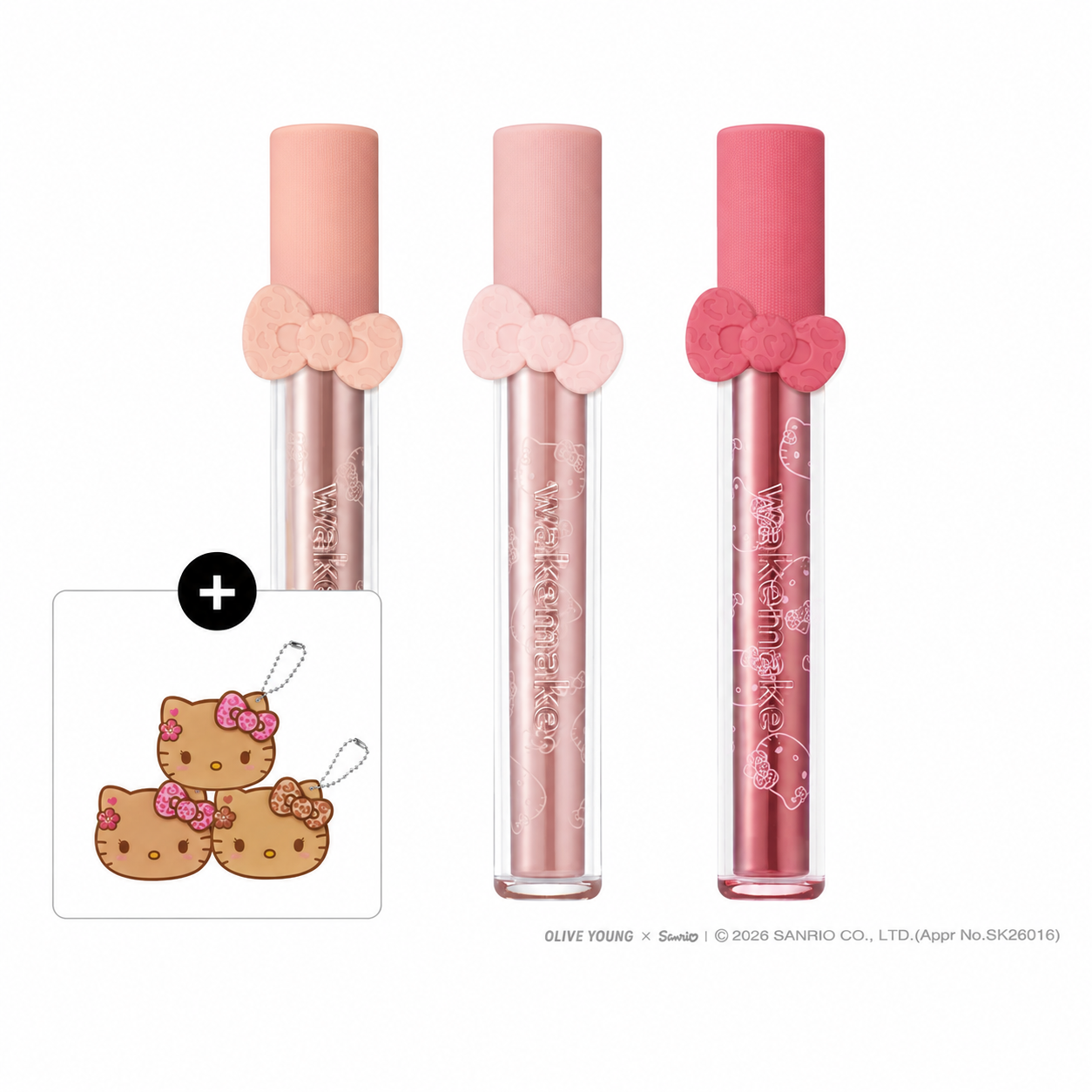 Bold Lip Blur Tint Sanrio Set 3.3g